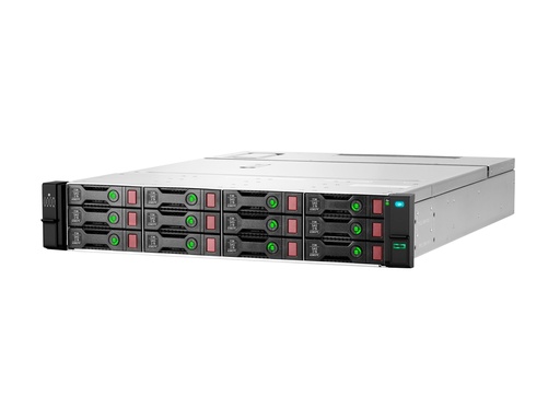 [Q1J09B] HPE D3610 - Speichergehäuse - 12 Schächte (SATA-600 / SAS-3)