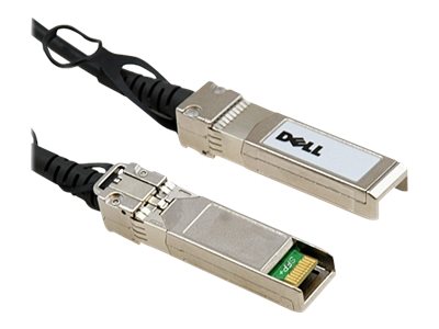 [470-AAVJ] Dell 10GbE Copper Twinax Direct Attach Cable - Direktanschlusskabel - SFP+ (M)