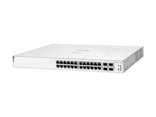 [JL684B#ABB] HPE Networking Instant On 1930 24G Class4 PoE 4SFP/SFP+ 370W Switch - Switch - L3 - managed - 24 x 10/100/1000 (PoE)