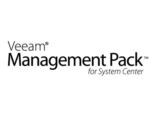 [E-VMPPLS-0S-SU3AR-00] Veeam Management Pack Enterprise Plus - Upfront Billing-Lizenz (Erneuerung)