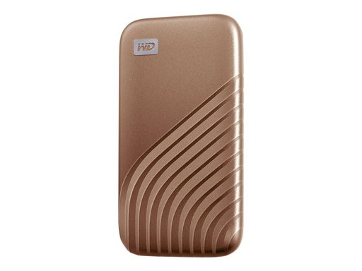 [WDBAGF0010BGD-WESN] WD My Passport SSD WDBAGF0010BGD - SSD - verschlüsselt - 1 TB - extern (tragbar)