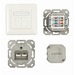 [S216357] Synergy 21 S216357 2 x RJ-45 Weiß Steckdose