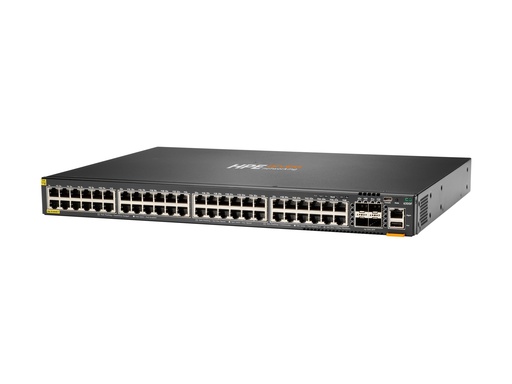 [JL665A#ABB] HPE Aruba 6300F - Switch - L3 - managed - 48 x 10/100/1000 (PoE+)
