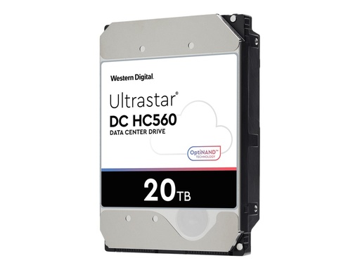 [0F38652] WD Ultrastar DC HC560 - Festplatte - 20 TB - intern - 3.5" (8.9 cm)