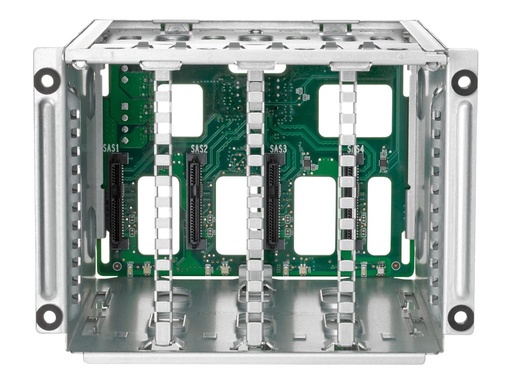 [P48812-B21] HPE Side-by-Side Drive Cage Kit - Gehäuse für