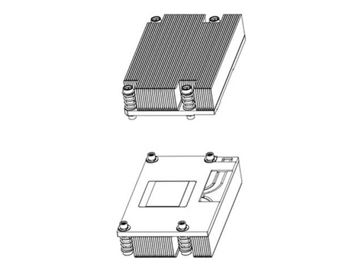 [412-BBJD] Dell  Prozessorkühler - für CPU 95W oder höher