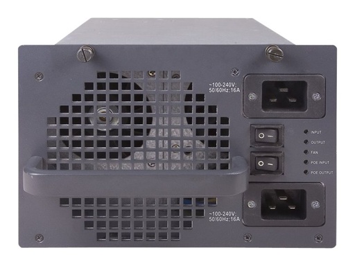 [JD219A#ABB] HPE Netzteil - 2800 Watt - für HPE 7506; FlexNetwork