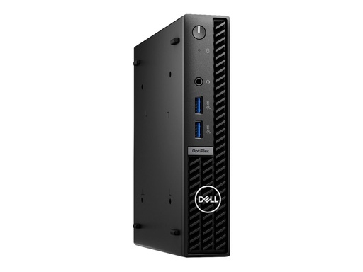 [YPYR4] Dell OptiPlex 7010 (version 2023) - Micro - Core i5 12500T / 2 GHz - RAM 16 GB - SSD 512 GB - NVMe, Class 25 - UHD Graphics 770 - 1GbE, Bluetooth, Wi-Fi 6E - WLAN: Bluetooth, 802.11a/b/g/n/ac/ax (Wi-Fi 6E)