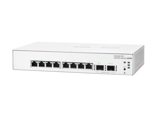 [JL680A] HPE Instant On 1930 - Managed - L2+ - Gigabit Ethernet (10/100/1000) - Vollduplex - 1U